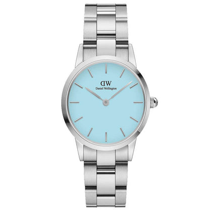 Daniel Wellington Iconic Link Ladies Silver Watch Dw00100540