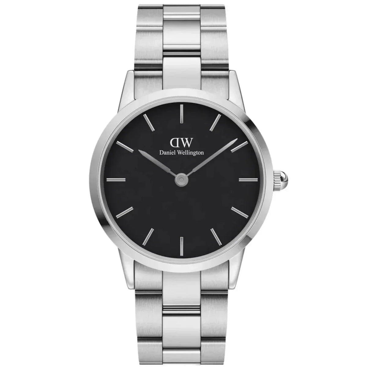 Daniel Wellington Iconic Link Ladies Silver Watch Dw00600204