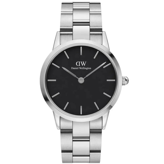 Daniel Wellington Iconic Link Ladies Silver Watch Dw00600204