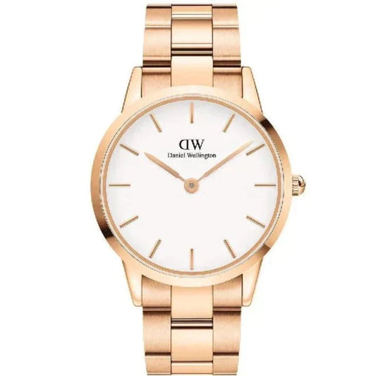 Daniel Wellington Iconic Link Mens Rose Gold Watch Dw00100343