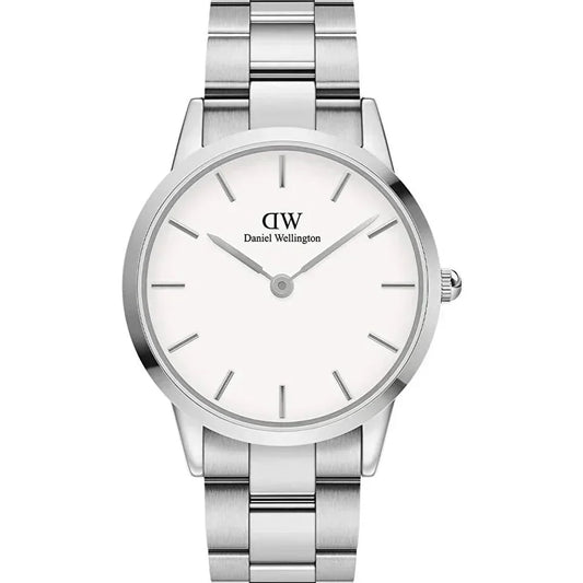 Daniel Wellington Iconic Link Mens Silver Watch Dw00600341