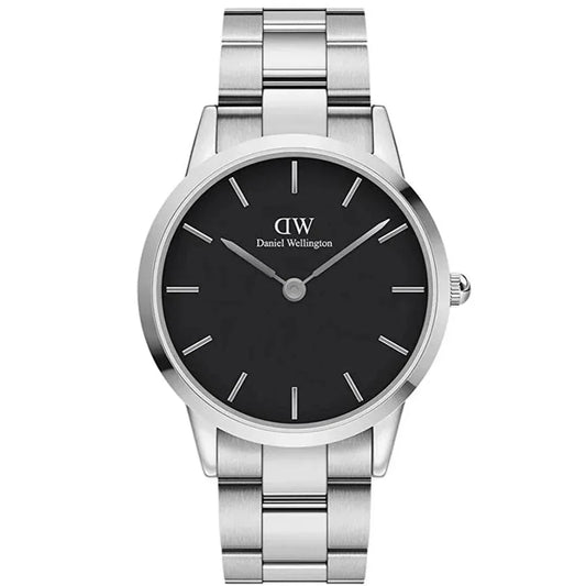 Daniel Wellington Iconic Link Mens Silver Watch Dw00600342