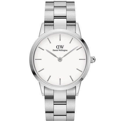 Daniel Wellington Iconic Link Unisex Silver Watch Dw00100203