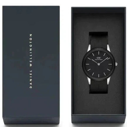 Daniel Wellington Iconic Motion Mens Black Watch Dw00100612