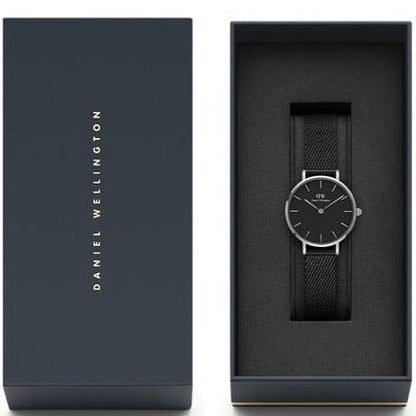 Daniel Wellington Petite Ashfield Ladies Black Watch Dw00600246