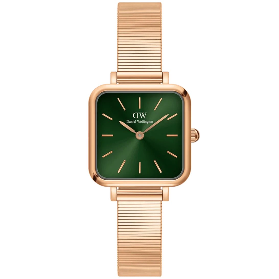 Daniel Wellington Quadro Studio Ladies Rose Gold Watch Dw00100519