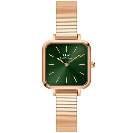 Daniel Wellington Quadro Studio Ladies Rose Gold Watch Dw00100519