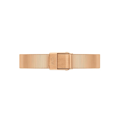 Daniel Wellington Quadro Studio Ladies Rose Gold Watch Dw00100519