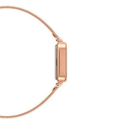 Daniel Wellington Quadro Studio Ladies Rose Gold Watch Dw00100519