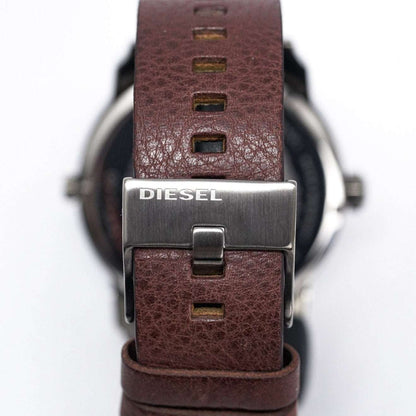 Diesel Dz7339 Men S Mini Daddy Gun Metal Watch