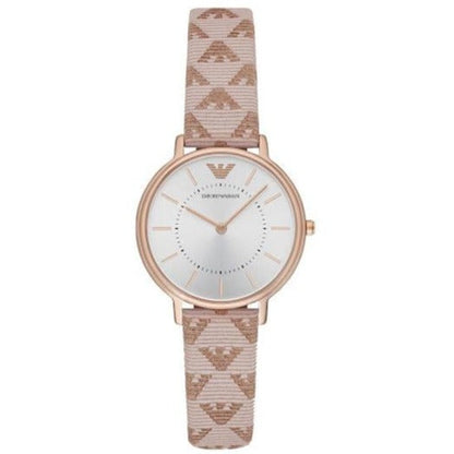 Emporio Armani Ar11008 Ladies Classic White Watch