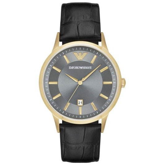 Emporio Armani Ar11049 Men S Black Watch