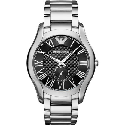 Emporio Armani Ar11086 Men S Valente Black Watch