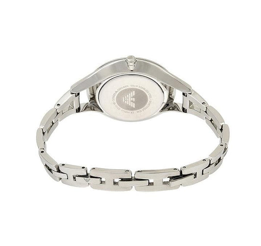 Emporio Armani Ar11122 Ladies Aurora Lilac Watch