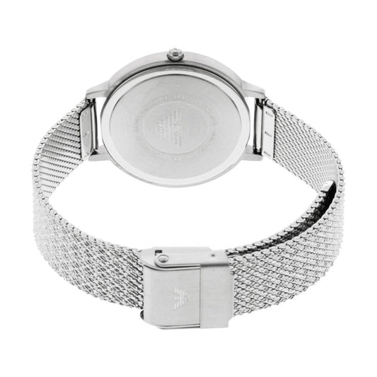 Emporio Armani Ar11128 Ladies Silver Watch