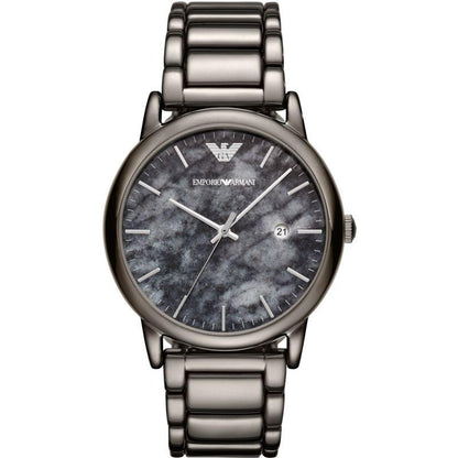 Emporio Armani Ar11155 Men S Luigi Blue Marble Watch
