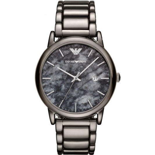 Emporio Armani Ar11155 Men S Luigi Blue Marble Watch