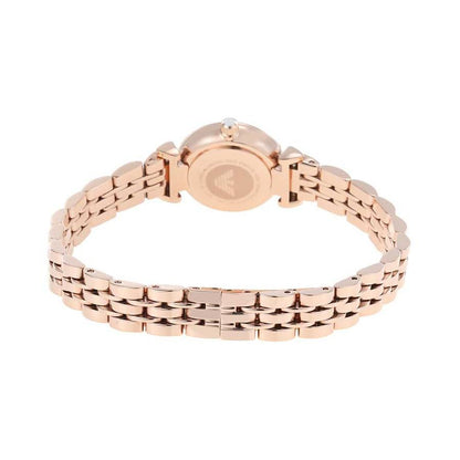 Emporio Armani Ar11203 Ladies Gianni T Bar Rose Gold Watch