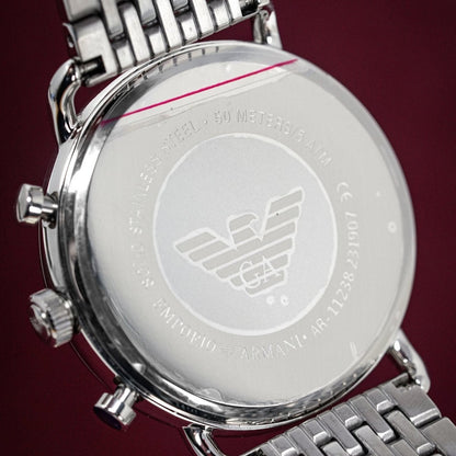 Emporio Armani Ar11238 Men S Aviator Chronograph Watch