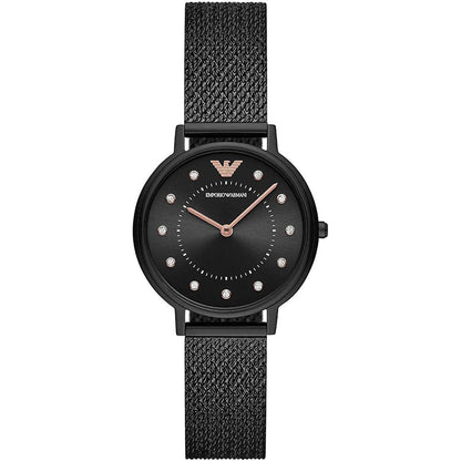 Emporio Armani Ar11252 Ladies Black Watch