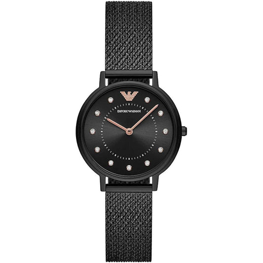 Emporio Armani Ar11252 Ladies Black Watch