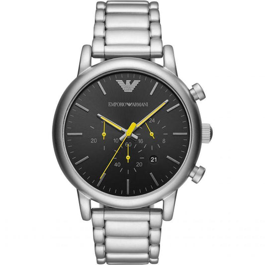 Emporio Armani Ar11324 Men S Luigi Chronograph Steel Watch