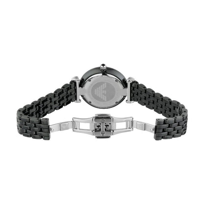 Emporio Armani Ar1487 Ladies Black Watch