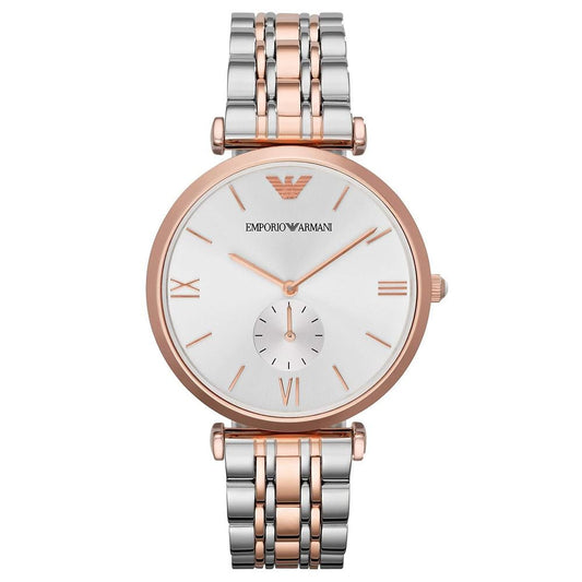 Emporio Armani Ar1677 Ladies Rose Gold Watch