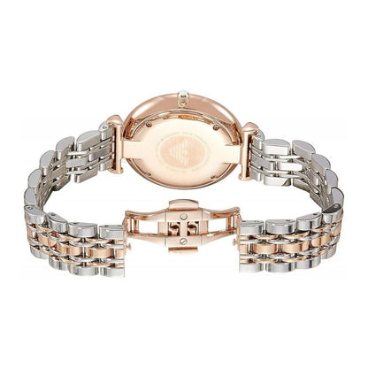Emporio Armani Ar1677 Ladies Rose Gold Watch