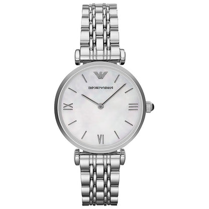Emporio Armani Ar1682 Ladies Silver Watch