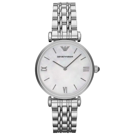 Emporio Armani Ar1682 Ladies Silver Watch