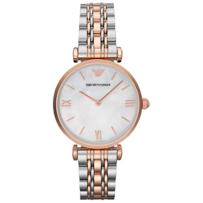Emporio Armani Ar1683 Ladies Rose Gold Watch