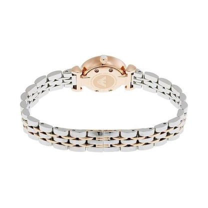 Emporio Armani Ar1689 Ladies Rose Gold Watch