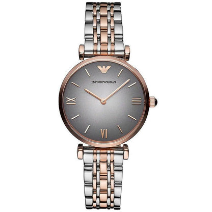 Emporio Armani Ar1725 Ladies Gold Watch