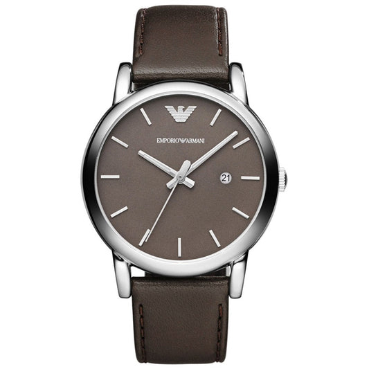 Emporio Armani Ar1729 Men S Classic Brown Watch