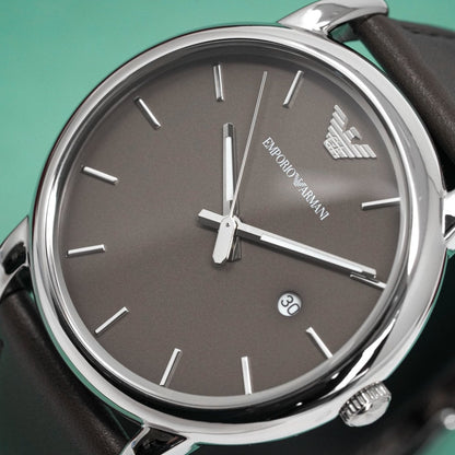 Emporio Armani Ar1729 Men S Classic Brown Watch
