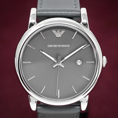 Emporio Armani Ar1730 Men S Classic Grey Watch