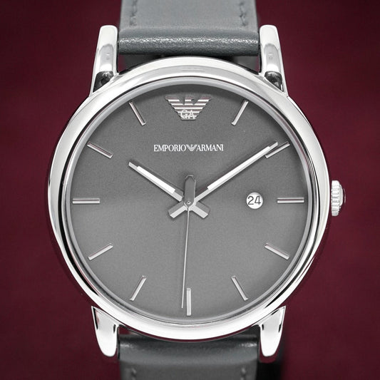 Emporio Armani Ar1730 Men S Classic Grey Watch