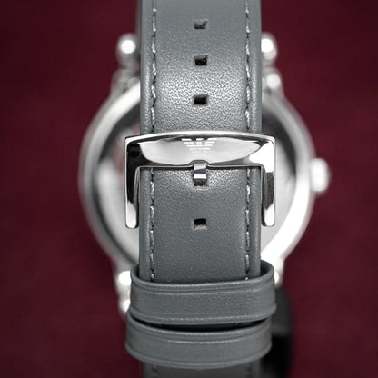 Emporio Armani Ar1730 Men S Classic Grey Watch