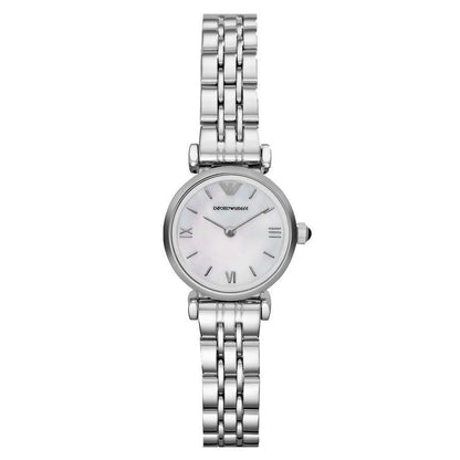 Emporio Armani Ar1763 Ladies Mother Of Pearl Dial Watch