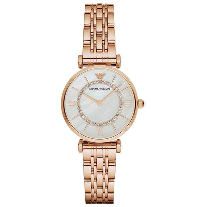 Emporio Armani Ar1909 Ladies Rose Gold Watch
