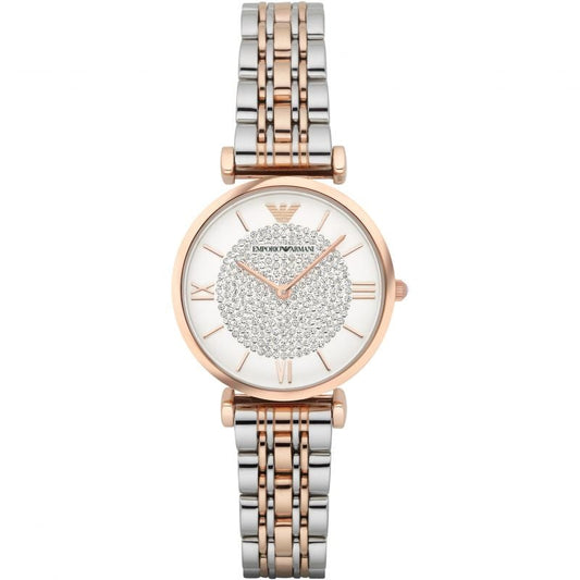 Emporio Armani Ar1926 Ladies Rose Gold Watch