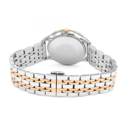 Emporio Armani Ar1962 Ladies Rose Gold Watch