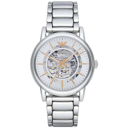 Emporio Armani Ar1980 Men S Luigi Silver Watch