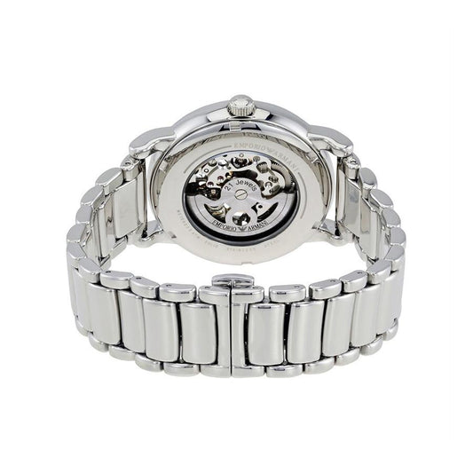 Emporio Armani Ar1980 Men S Luigi Silver Watch