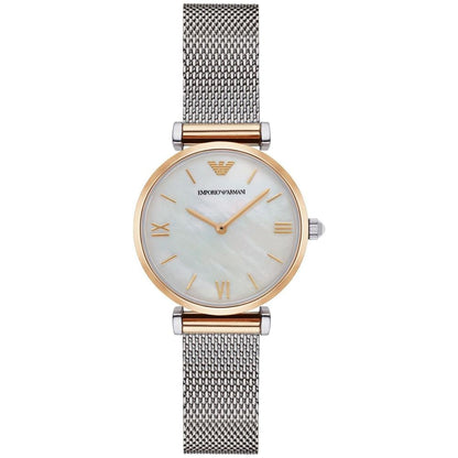 Emporio Armani Ar2068 Ladies Mother Of Pearl Watch