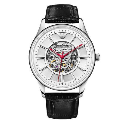 Emporio Armani Ar2072 Men S Meccanico Black Watch