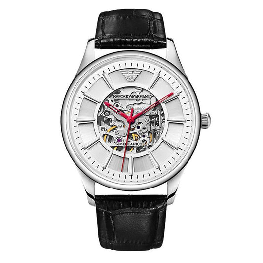 Emporio Armani Ar2072 Men S Meccanico Black Watch