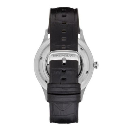 Emporio Armani Ar2072 Men S Meccanico Black Watch