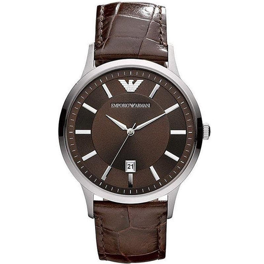 Emporio Armani Ar2413 Men S Renato Brown Watch
